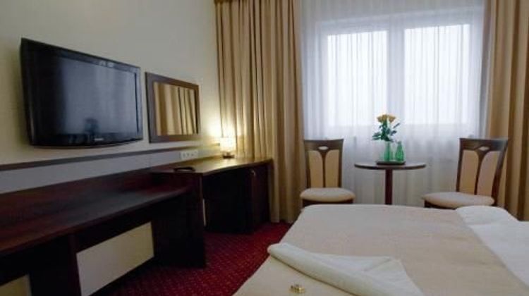 Amber Hotel Room