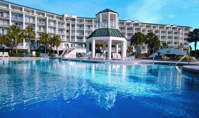 Litchfield Beach & Golf Resort Exterior