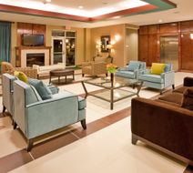 Holiday Inn Columbia East Lobby