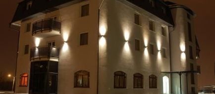 Amber Hotel Exterior