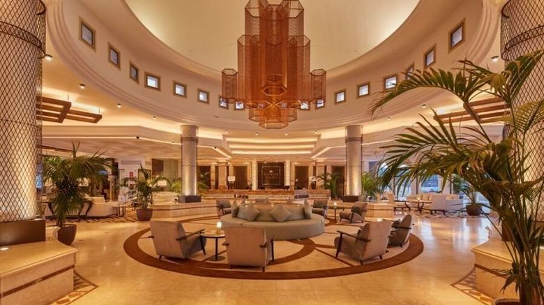 <b>Secrets Bahia Real Resort & Spa Lobby</b>. Images powered by <a href="https://www.leonardoworldwide.com/" title="Leonardo Worldwide" target="_blank">Leonardo</a>.