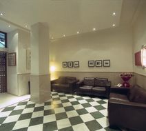 Plaka Hotel Lobby
