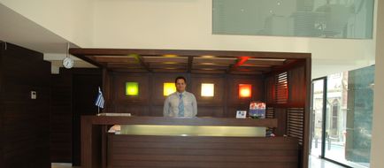 Hermes Hotel Lobby