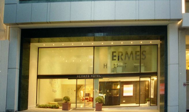 Hermes Hotel Exterior