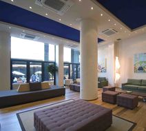 Athens Center Square Hotel Lobby