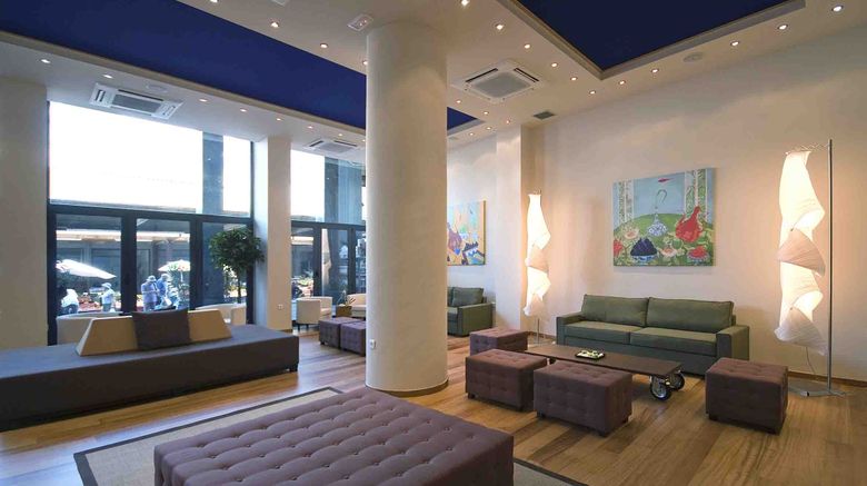 <b>Athens Center Square Hotel Lobby</b>. Images powered by <a href="https://www.leonardoworldwide.com/" title="Leonardo Worldwide" target="_blank">Leonardo</a>.