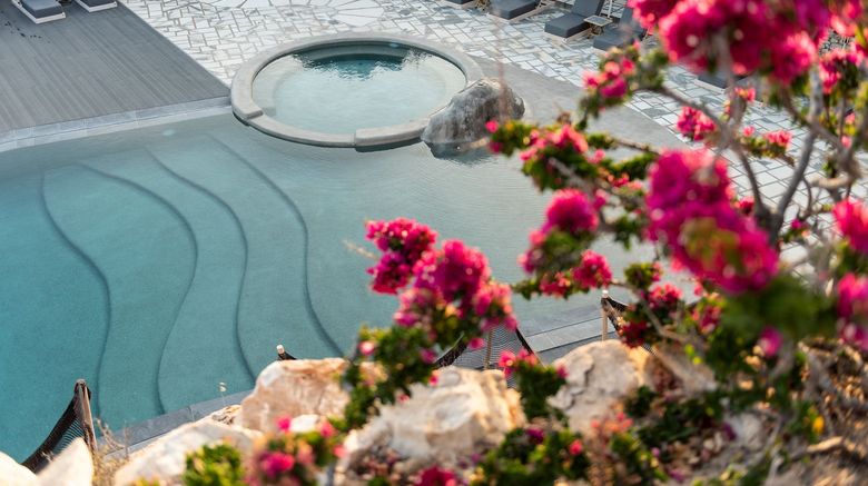 <b>Paros Agnanti Hotel Pool</b>. Images powered by <a href="https://www.leonardoworldwide.com/" title="Leonardo Worldwide" target="_blank">Leonardo</a>.