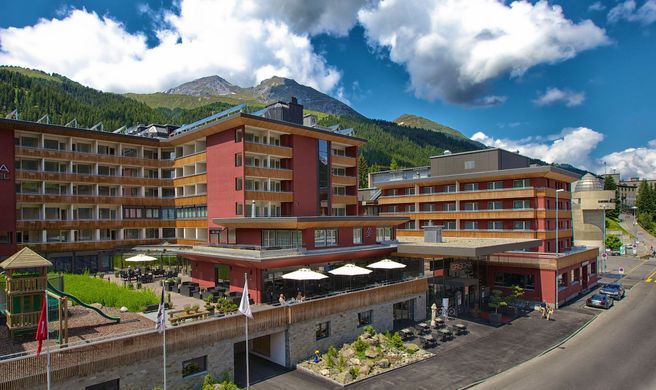 Grischa DAS Hotel Davos Exterior