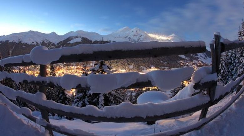 <b>Grischa DAS Hotel Davos Exterior</b>. Images powered by <a href="https://www.leonardoworldwide.com/" title="Leonardo Worldwide" target="_blank">Leonardo</a>.