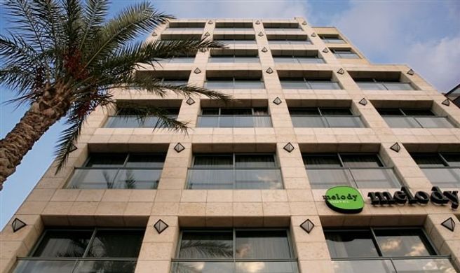Melody Hotel Exterior