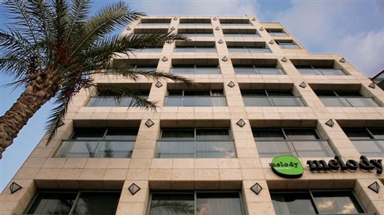 Melody Hotel Exterior. Images powered by <a href="https://www.leonardoworldwide.com" target="_blank" rel="noopener">Leonardo</a>.