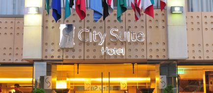 City Suite Hotel Beirut Exterior