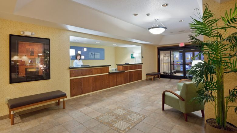 <b>Holiday Inn Express Lobby</b>. Images powered by <a href="https://www.leonardoworldwide.com/" title="Leonardo Worldwide" target="_blank">Leonardo</a>.