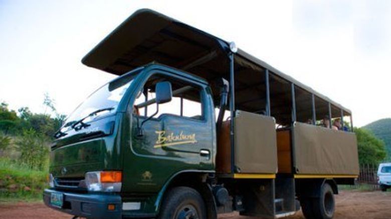 <b>Bakubung Bush Exterior</b>. Images powered by <a href="https://www.leonardoworldwide.com/" title="Leonardo Worldwide" target="_blank">Leonardo</a>.