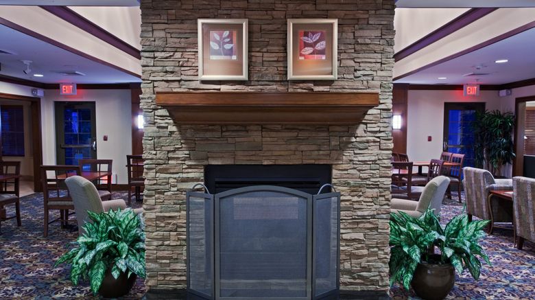 <b>Staybridge Suites Fort Wayne Lobby</b>. Images powered by <a href="https://www.leonardoworldwide.com/" title="Leonardo Worldwide" target="_blank">Leonardo</a>.