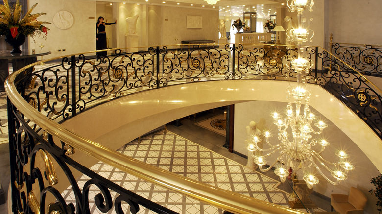 <b>Royal Hotel Carlton Lobby</b>. Images powered by <a href="https://www.leonardoworldwide.com/" title="Leonardo Worldwide" target="_blank">Leonardo</a>.