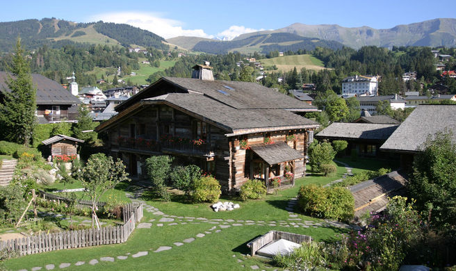 Les Fermes de Marie Exterior