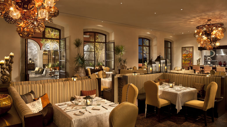 <b>Rosewood San Miguel de Allende Restaurant</b>. Images powered by <a href="https://www.leonardoworldwide.com/" title="Leonardo Worldwide" target="_blank">Leonardo</a>.