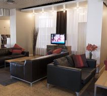 Apple Hotel AB Lobby