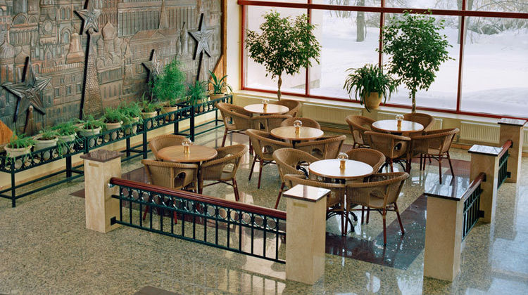 Rus Hotel Lobby
