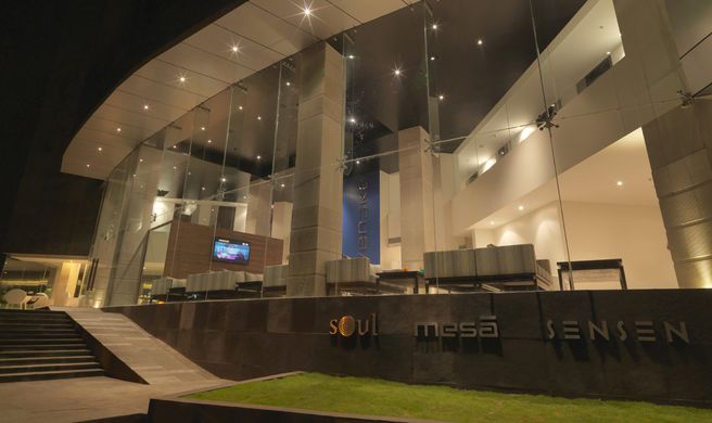 Svenska Bangalore Exterior