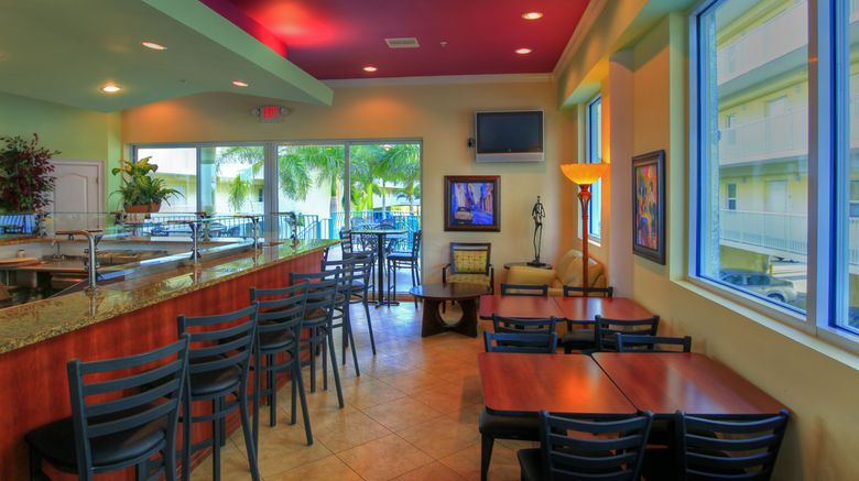 <b>Sunset Vistas Beachfront Suites Restaurant</b>. Images powered by <a href="https://www.leonardoworldwide.com/" title="Leonardo Worldwide" target="_blank">Leonardo</a>.