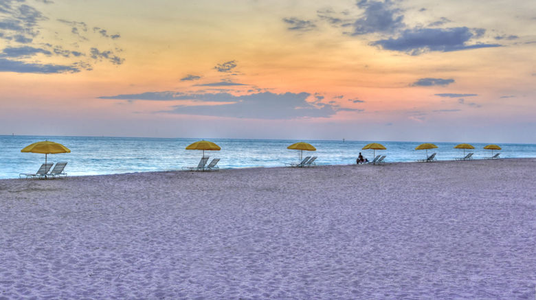 <b>Sunset Vistas Beachfront Suites Beach</b>. Images powered by <a href="https://www.leonardoworldwide.com/" title="Leonardo Worldwide" target="_blank">Leonardo</a>.
