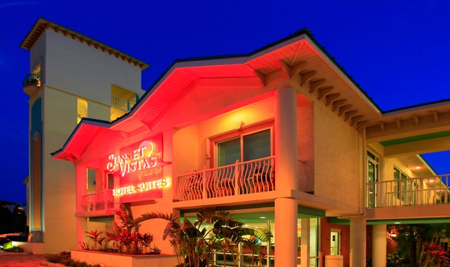 Sunset Vistas Beachfront Suites Exterior