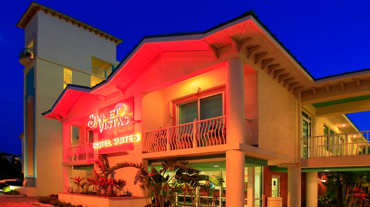 Sunset Vistas Beachfront Suites Exterior