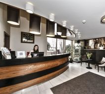 Gold Hotel Silvia Lobby
