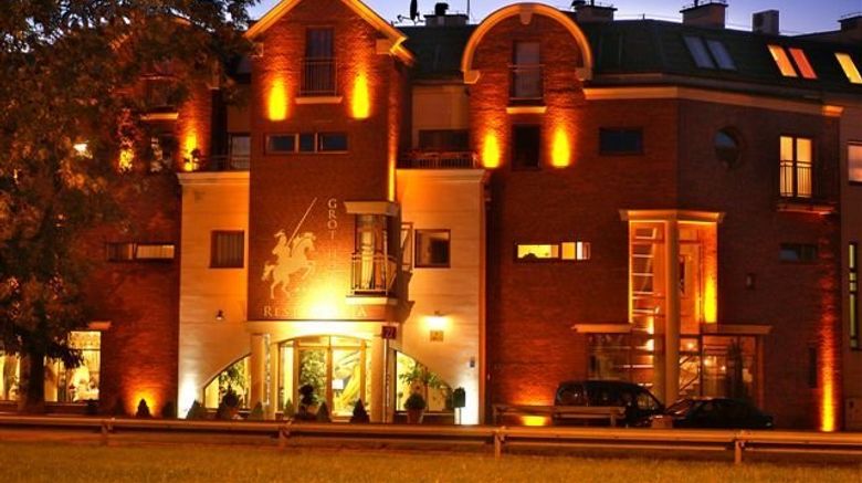 <b>Hotel Grot - Malbork Exterior</b>. Images powered by <a href="https://www.leonardoworldwide.com/" title="Leonardo Worldwide" target="_blank">Leonardo</a>.