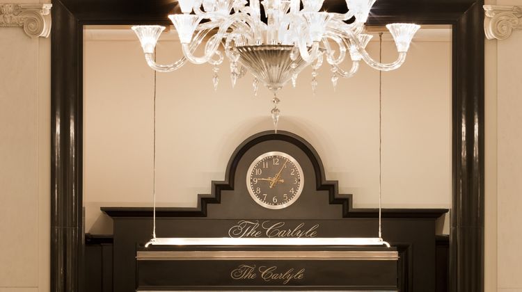 The Carlyle, A Rosewood Hotel Lobby