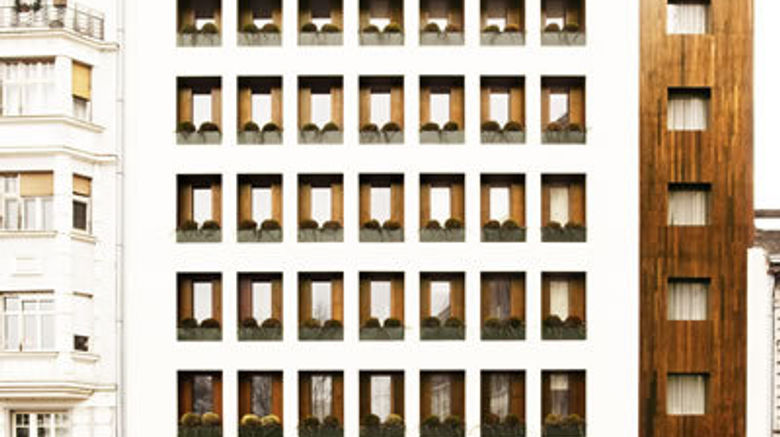 <b>Square Nine Hotel Belgrade Exterior</b>. Images powered by <a href="https://www.leonardoworldwide.com/" title="Leonardo Worldwide" target="_blank">Leonardo</a>.