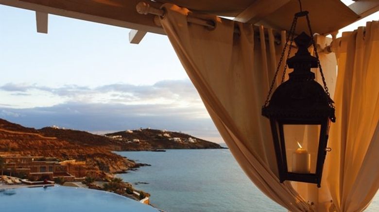 <b>Saint John Hotel, Villas & Spa Restaurant</b>. Images powered by <a href="https://leonardo.com/" title="Leonardo Worldwide" target="_blank">Leonardo</a>.
