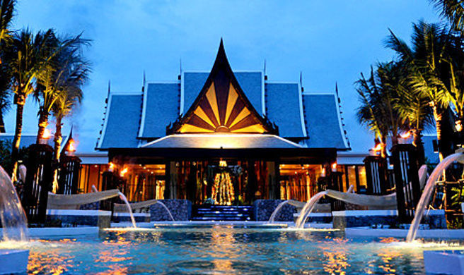 Maikhao Dream Natai Beach Resort & Spa Exterior