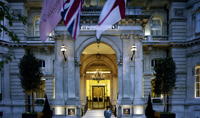 The Langham, London Exterior