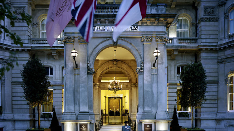 The Langham, London Exterior