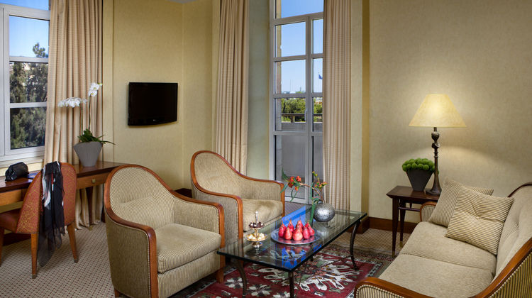 King David Jerusalem Hotel Suite
