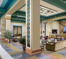 King David Jerusalem Hotel Lobby