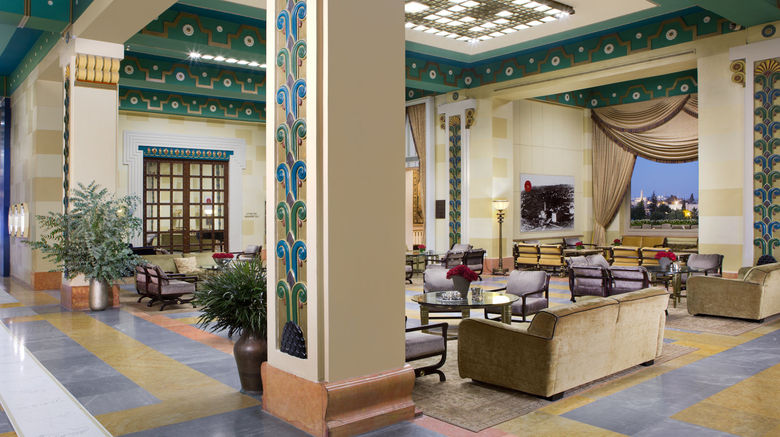 <b>King David Jerusalem Hotel Lobby</b>. Images powered by <a href="https://www.leonardoworldwide.com/" title="Leonardo Worldwide" target="_blank">Leonardo</a>.