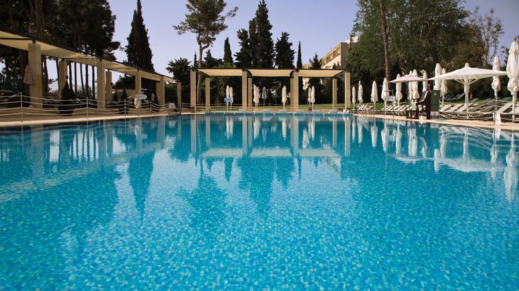 King David Jerusalem Hotel Pool
