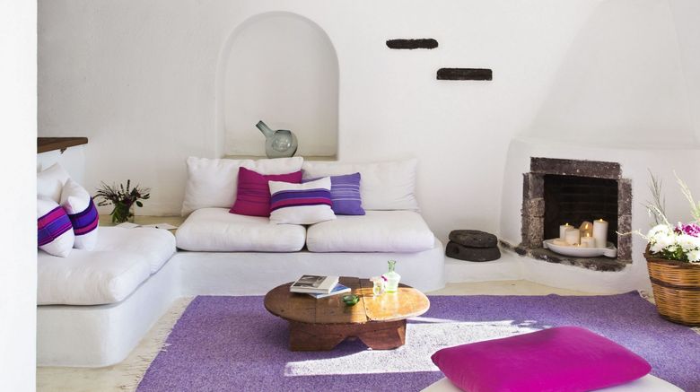 <b>Perivolas Traditional Houses Lobby</b>. Images powered by <a href="https://www.leonardoworldwide.com/" title="Leonardo Worldwide" target="_blank">Leonardo</a>.