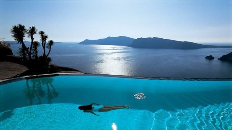 Perivolas Traditional Houses Pool
