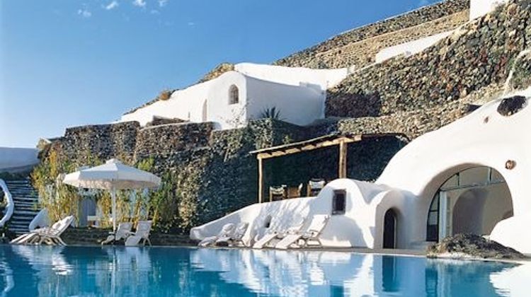 Perivolas Traditional Houses Exterior