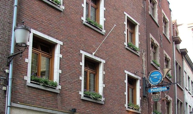Hotel P6 Antwerp Exterior