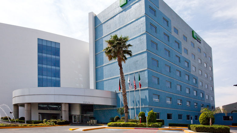 <b>Holiday Inn Express San Luis Potosi Exterior</b>. Images powered by <a href="https://www.leonardoworldwide.com/" title="Leonardo Worldwide" target="_blank">Leonardo</a>.