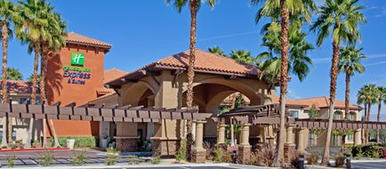 Holiday Inn Express & Stes Rancho Mirage Exterior