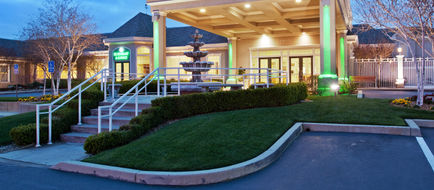 Holiday Inn & Convention Center Exterior