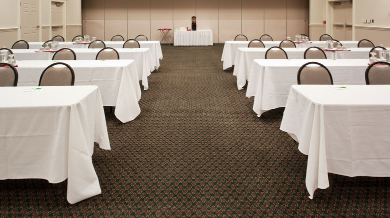 <b>Holiday Inn & Convention Center Meeting</b>. Images powered by <a href="https://www.leonardoworldwide.com/" title="Leonardo Worldwide" target="_blank">Leonardo</a>.