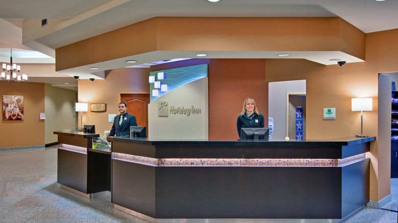 <b>Holiday Inn and Suites Windsor Lobby</b>. Images powered by <a href="https://www.leonardoworldwide.com/" title="Leonardo Worldwide" target="_blank">Leonardo</a>.